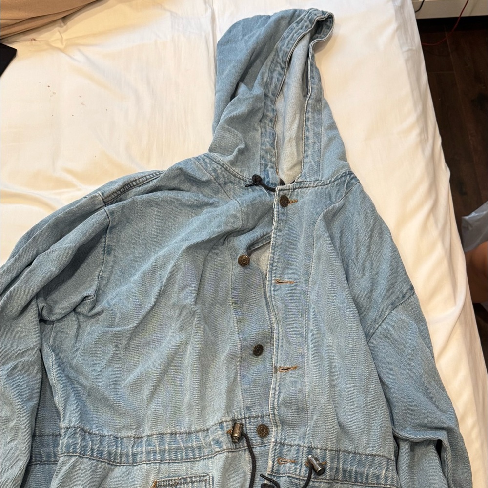 Light Blue Denim Jacket - Picture 2 of 2